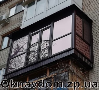 Французский балкон Французский балкон в запорожье